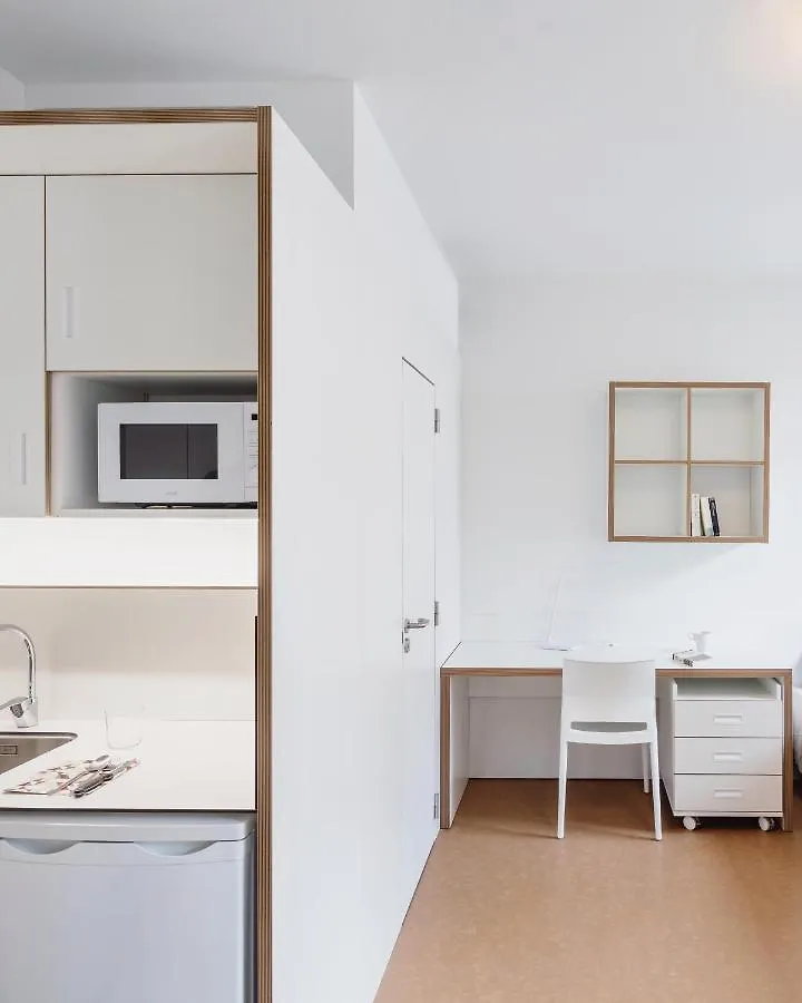 Residencia Unihabit Hostel Barcelona Spanje