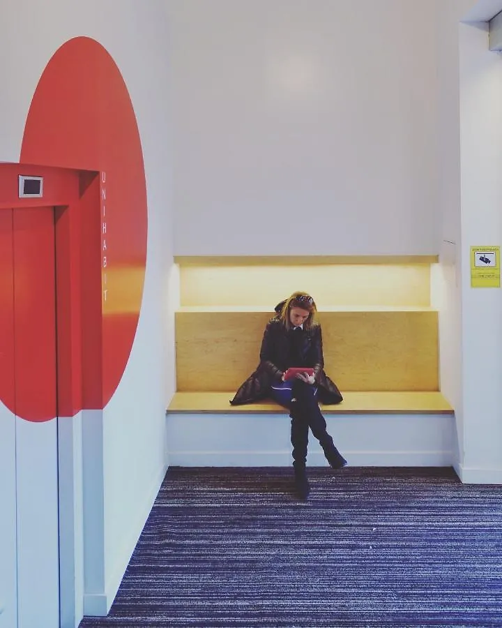 Residencia Unihabit Hostel Barcelona