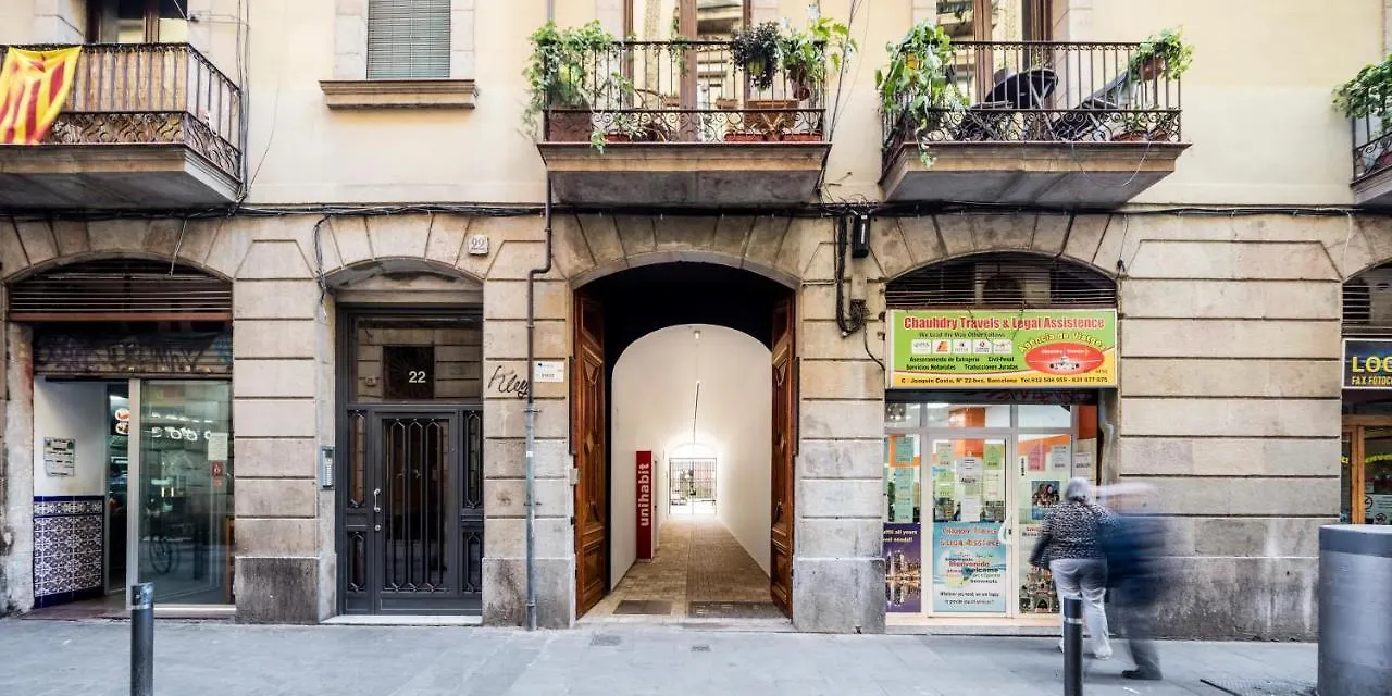 Residencia Unihabit Hostel Barcelona 0*,