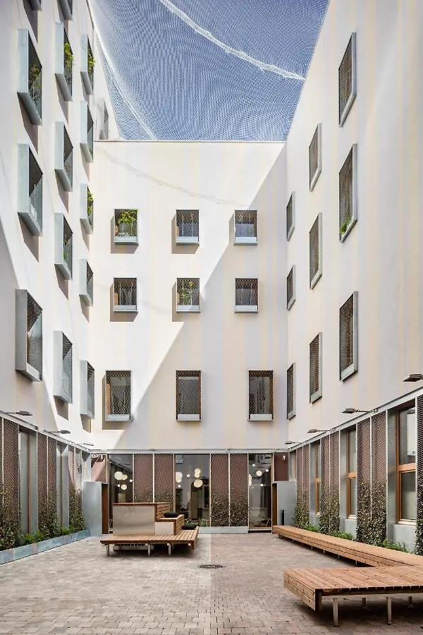 Residencia Unihabit Hostel Barcelona