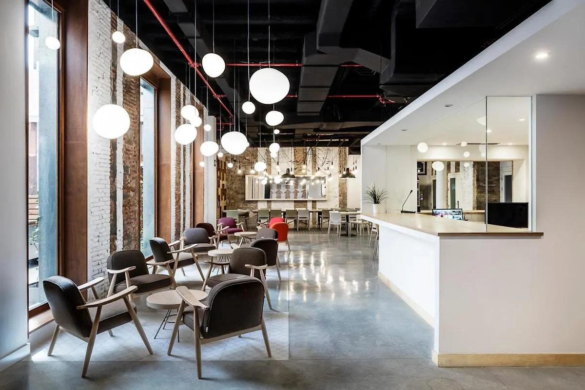 Residencia Unihabit Hostel Barcelona Spain