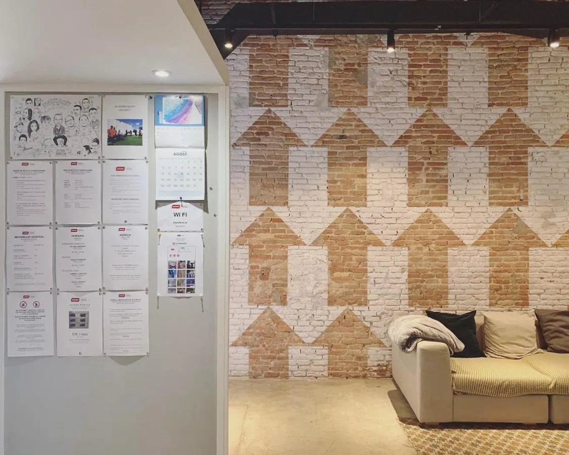 Residencia Unihabit Hostel Barcelona Spain