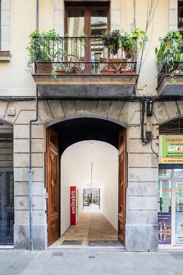 Residencia Unihabit Hostel Barcelona
