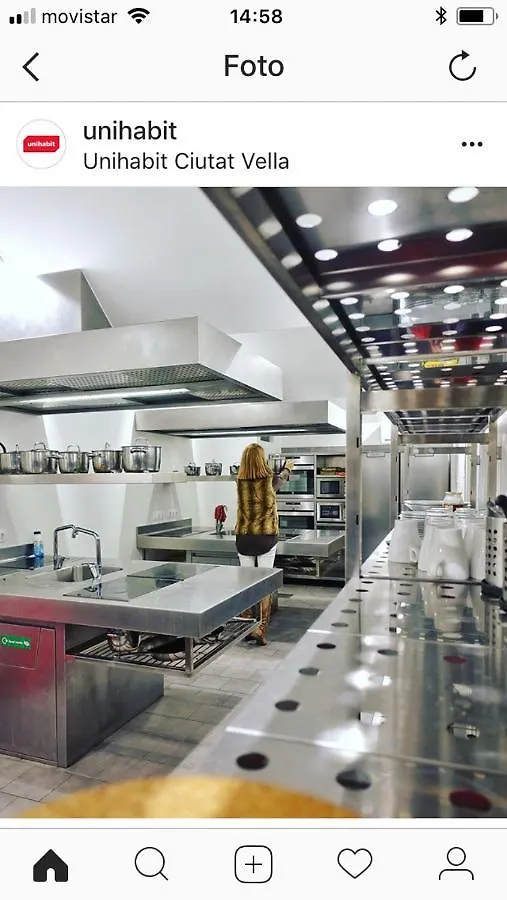 Residencia Unihabit Hostel Barcelona 0*,  Spain
