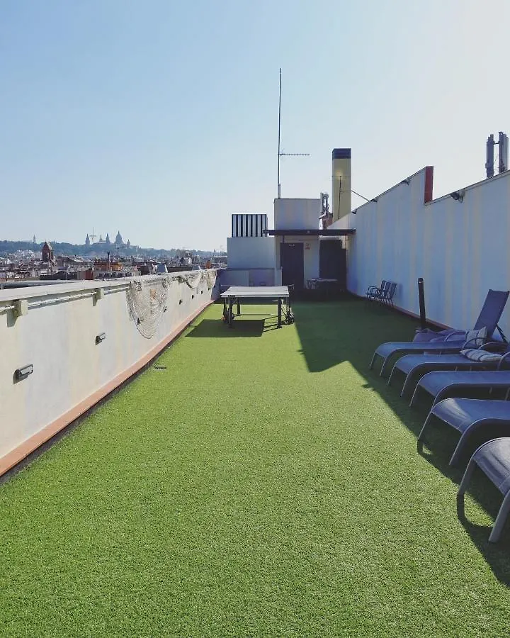 Residencia Unihabit Hostel Barcelona